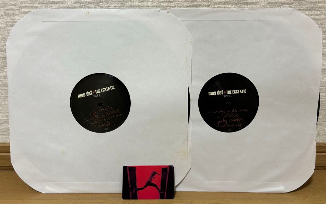 MOS DEF THE ECSTATIC 2LP カード付き
