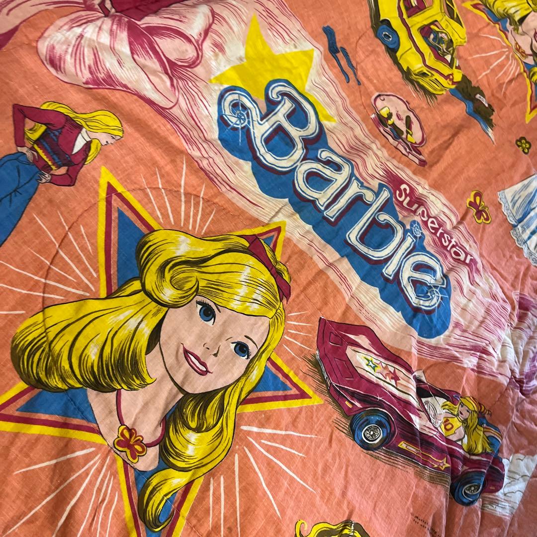 barbie superstar 70年代 バービーレトロ 寝袋