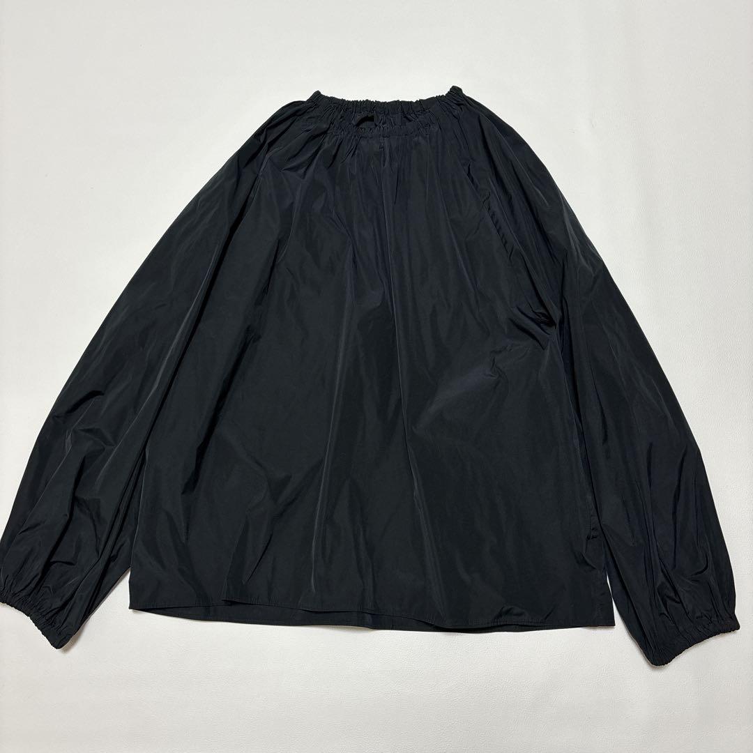 Deuxieme Classe Volume sleeve ブラウス 黒 フリー