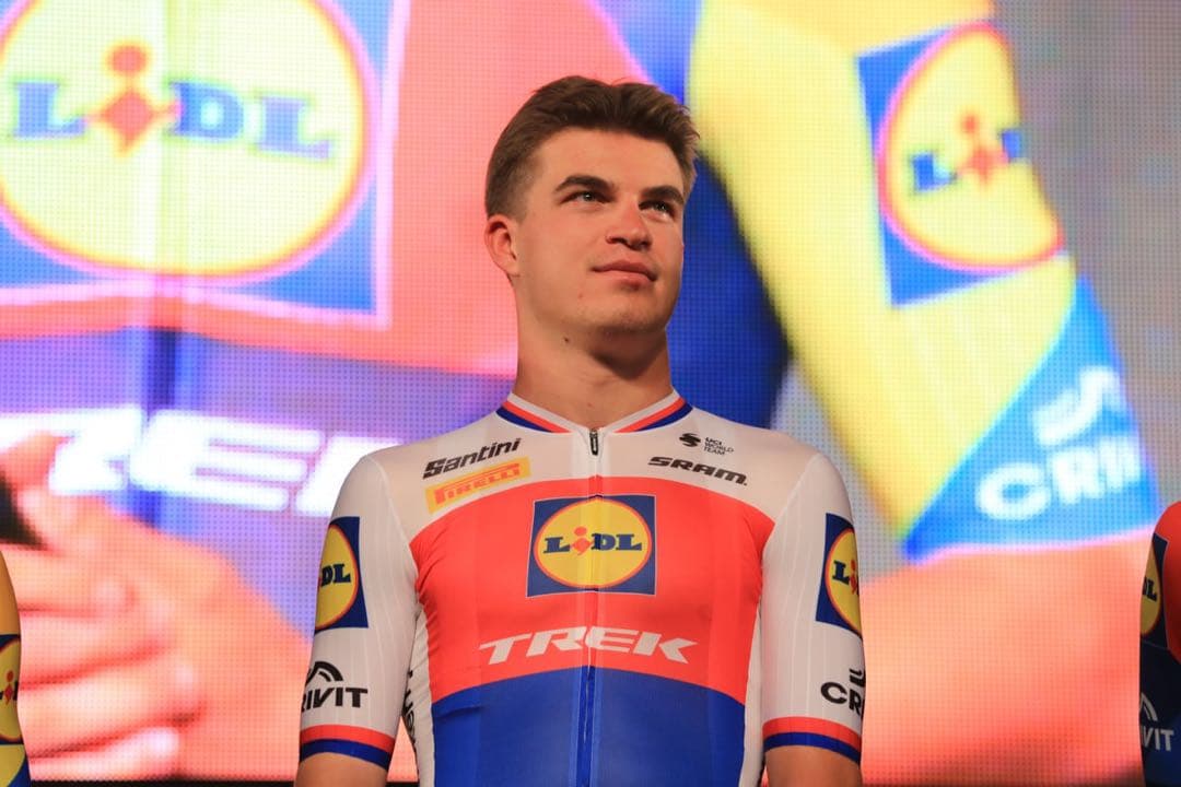 リドルトレック サイクルジャージ マティアス・ヴァチェク選手支給品 XSサイズ