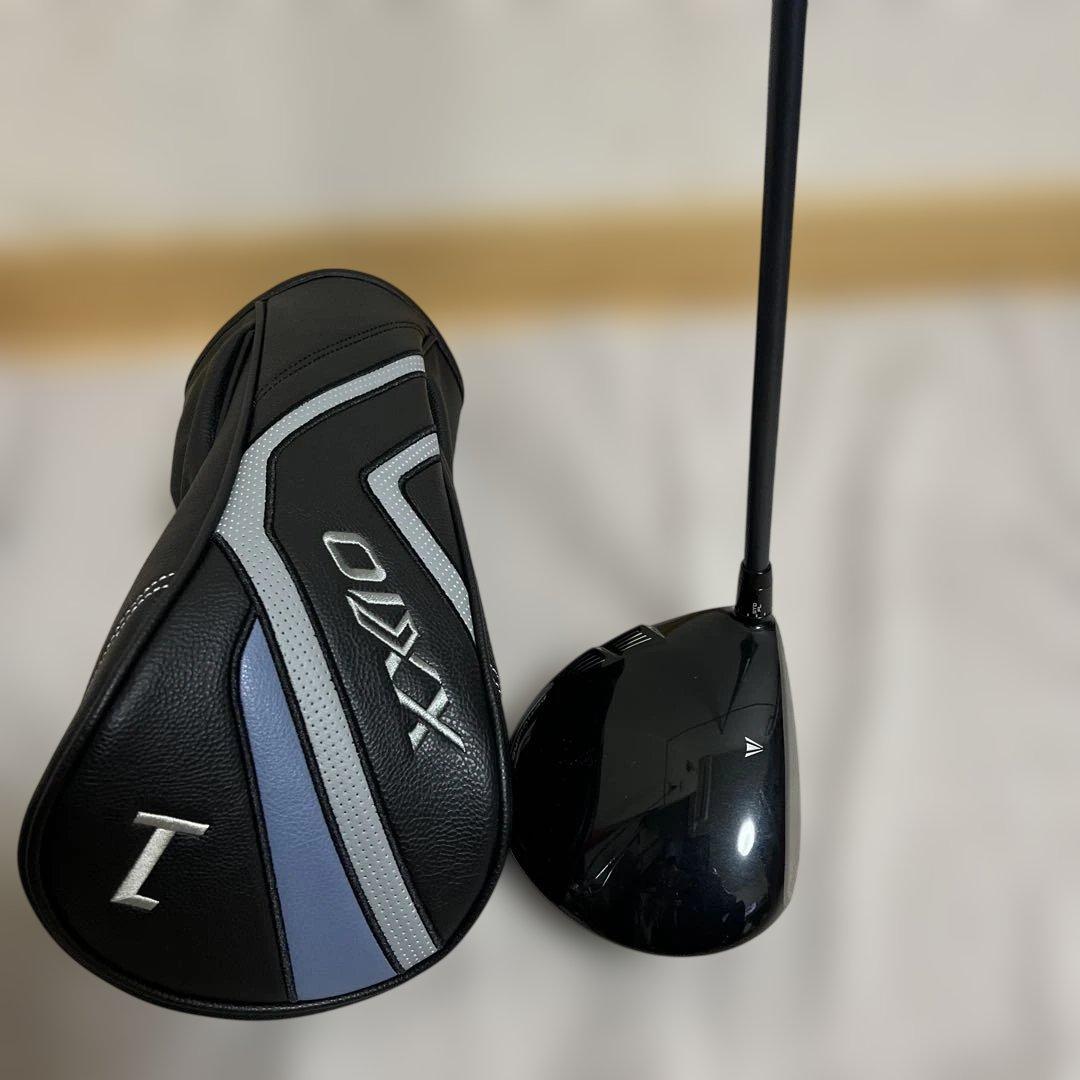 ゼクシオ14ドライバー 9.5度 カーボンシャフト