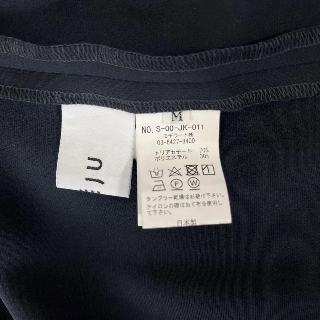 専用soeju 2wayワンピースS、フロントホック8分丈ジャケットM　ネイビー