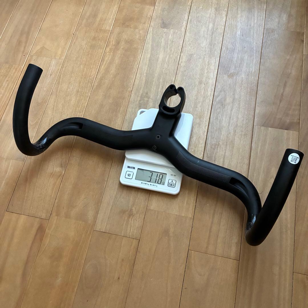 軽量コンパクトハンドルバー 420mm 310g