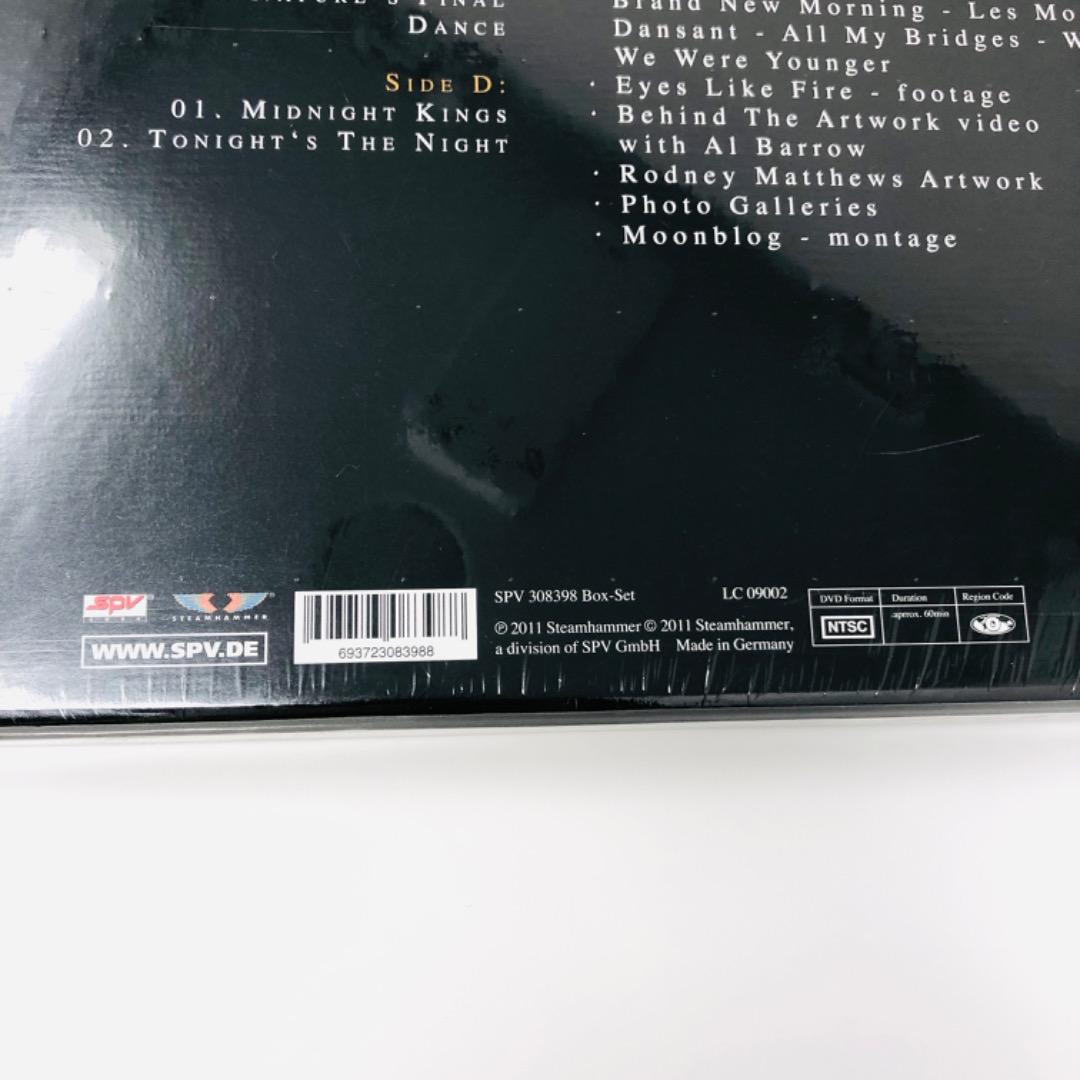 新品/2LP+CD+DVD マグナム MAGNUM THE VISITATION