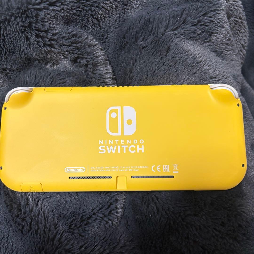 Nintendo Switch Lite イエロー 本体+ケース