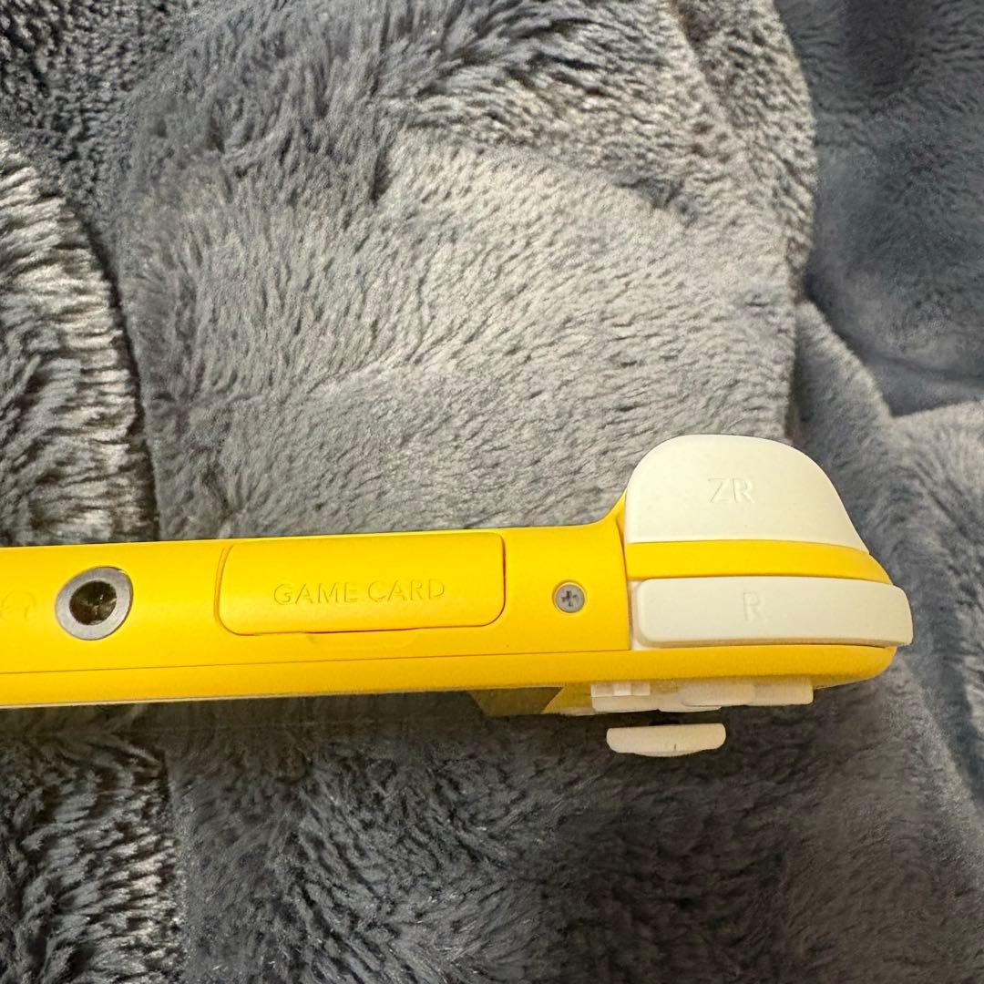Nintendo Switch Lite イエロー 本体+ケース