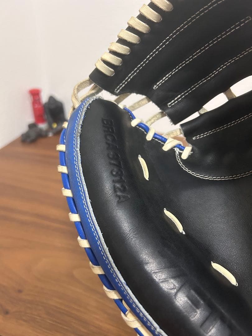【旧ロゴ 希少】ZETT EXTOP 限定軟式 キャッチャーミット