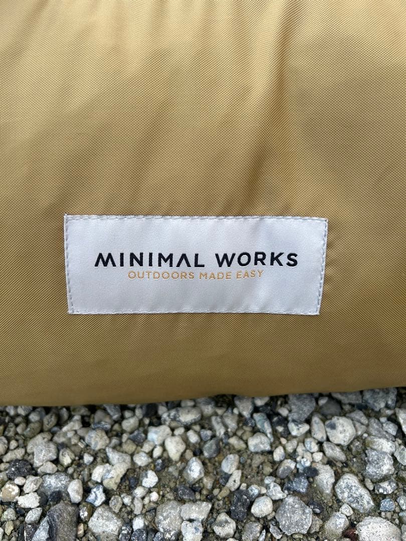 MINIMALWORKS　ミニマルワークス　AGORA　アゴラ　TAN