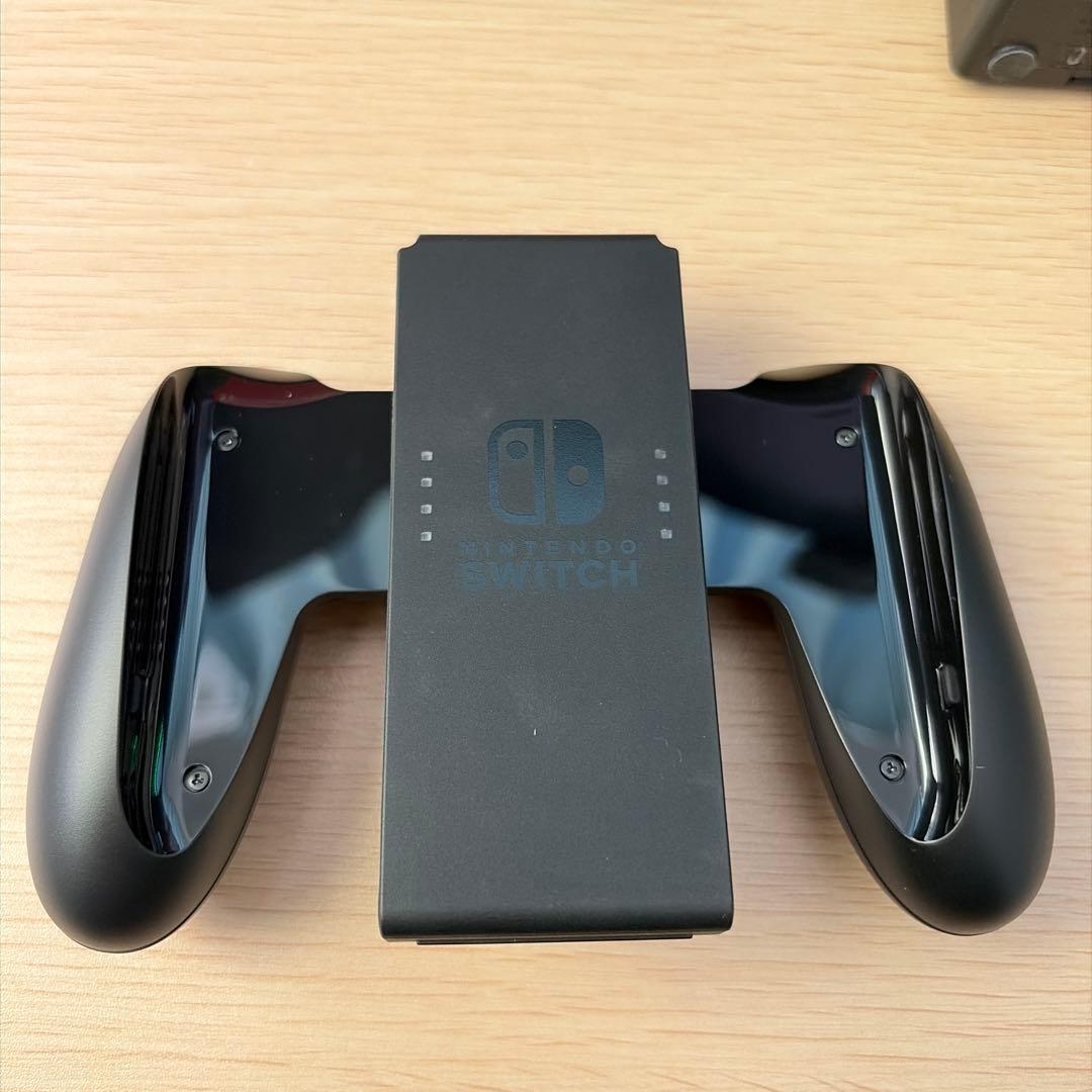 Nintendo switch 本体 HAC-001 バッテリー強化版　グレー