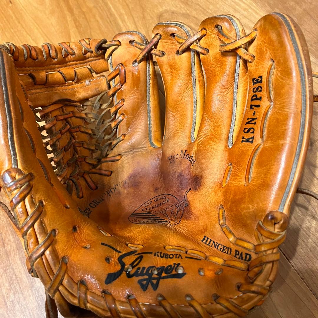 スラッガー　内野用　グローブ　軟式用
