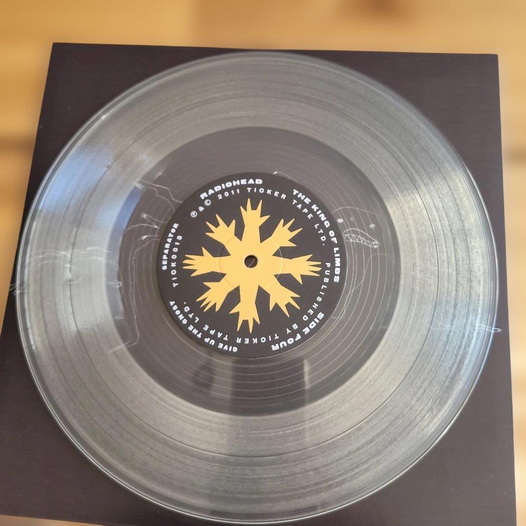Radiohead The King of Limbs レコード