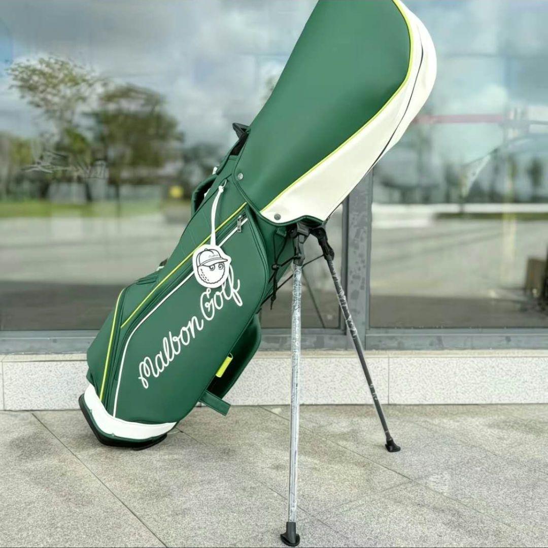 malbon golf マルボン キャディバッグ とトートバッグセット