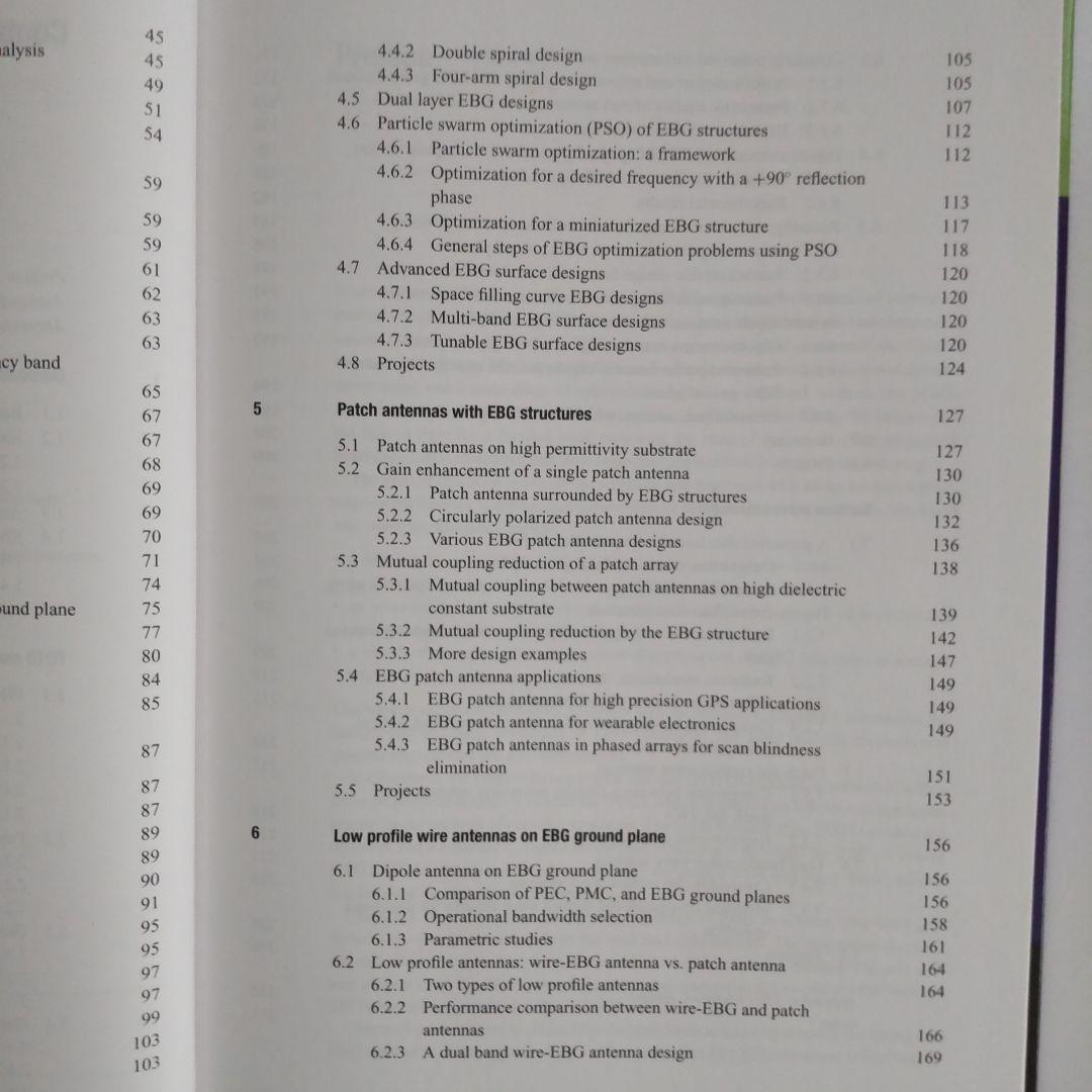 洋書 Electromagnetic Band Gap Structures EBG