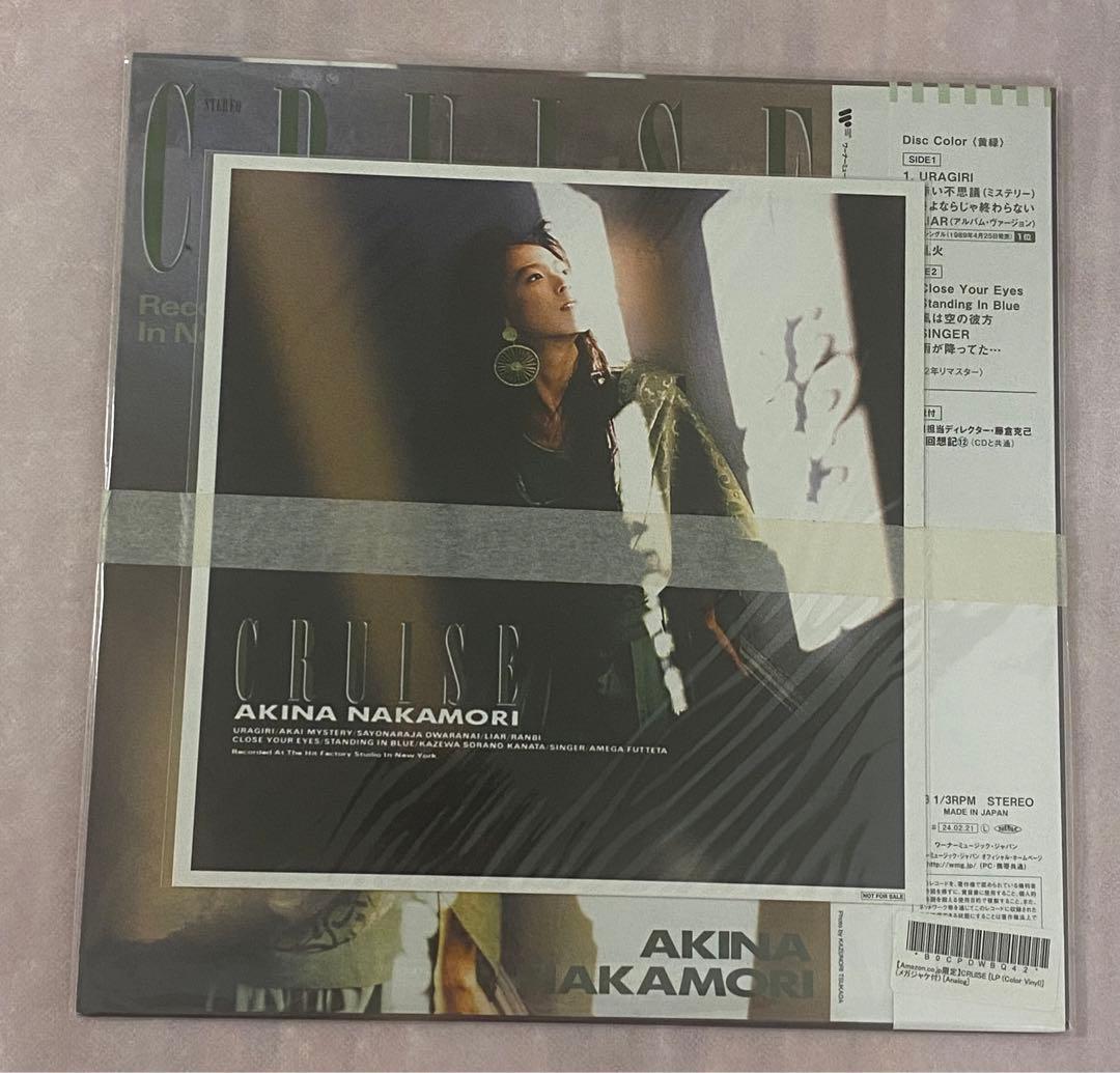 中森明菜 CRUISE レコード