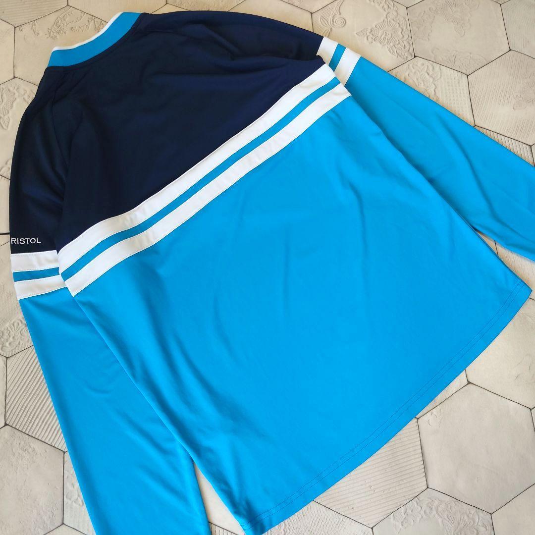 極美品 F.C.Real Bristol × NIKE ゲームシャツ 長袖