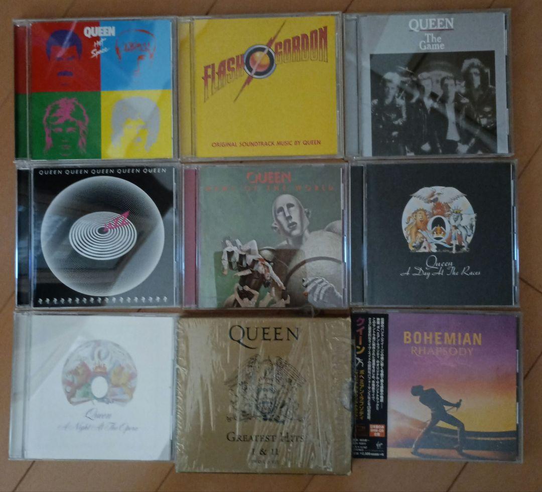 Queen CD18枚・Blu-ray3枚 セット