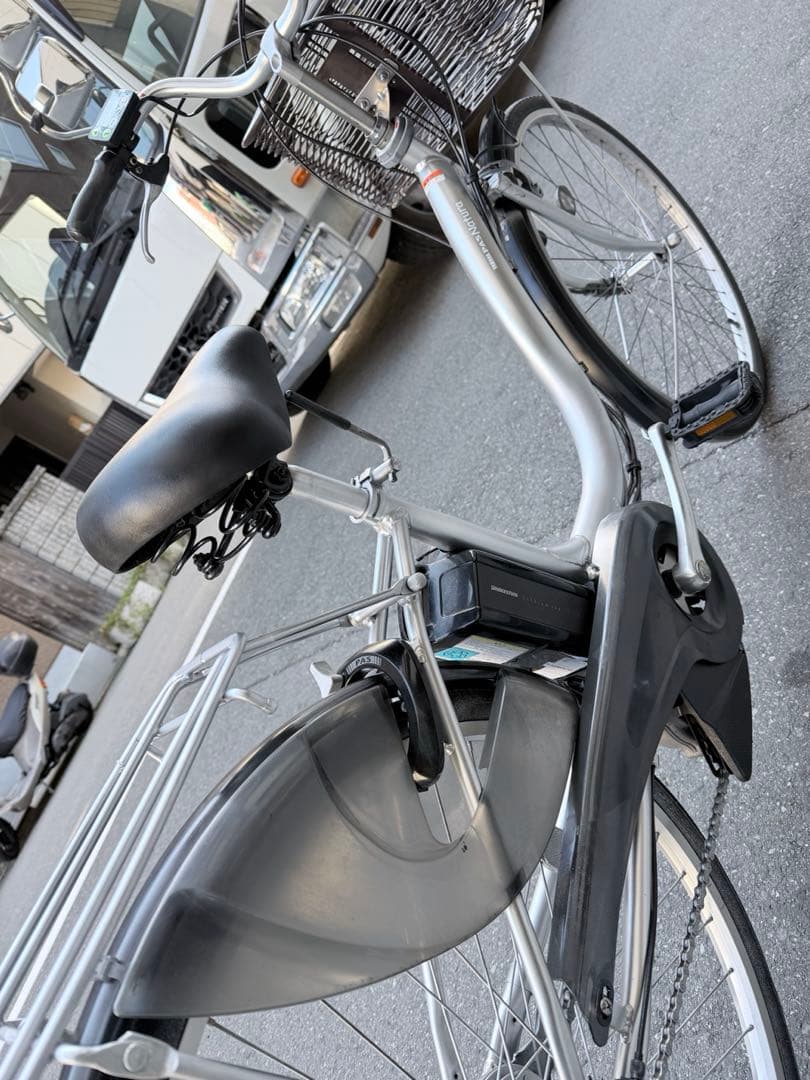 大阪府　ヤマハ　シティタイプ 電動アシスト自転車 アルミフレーム