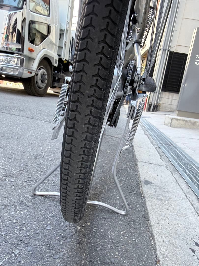 大阪府　ヤマハ　シティタイプ 電動アシスト自転車 アルミフレーム