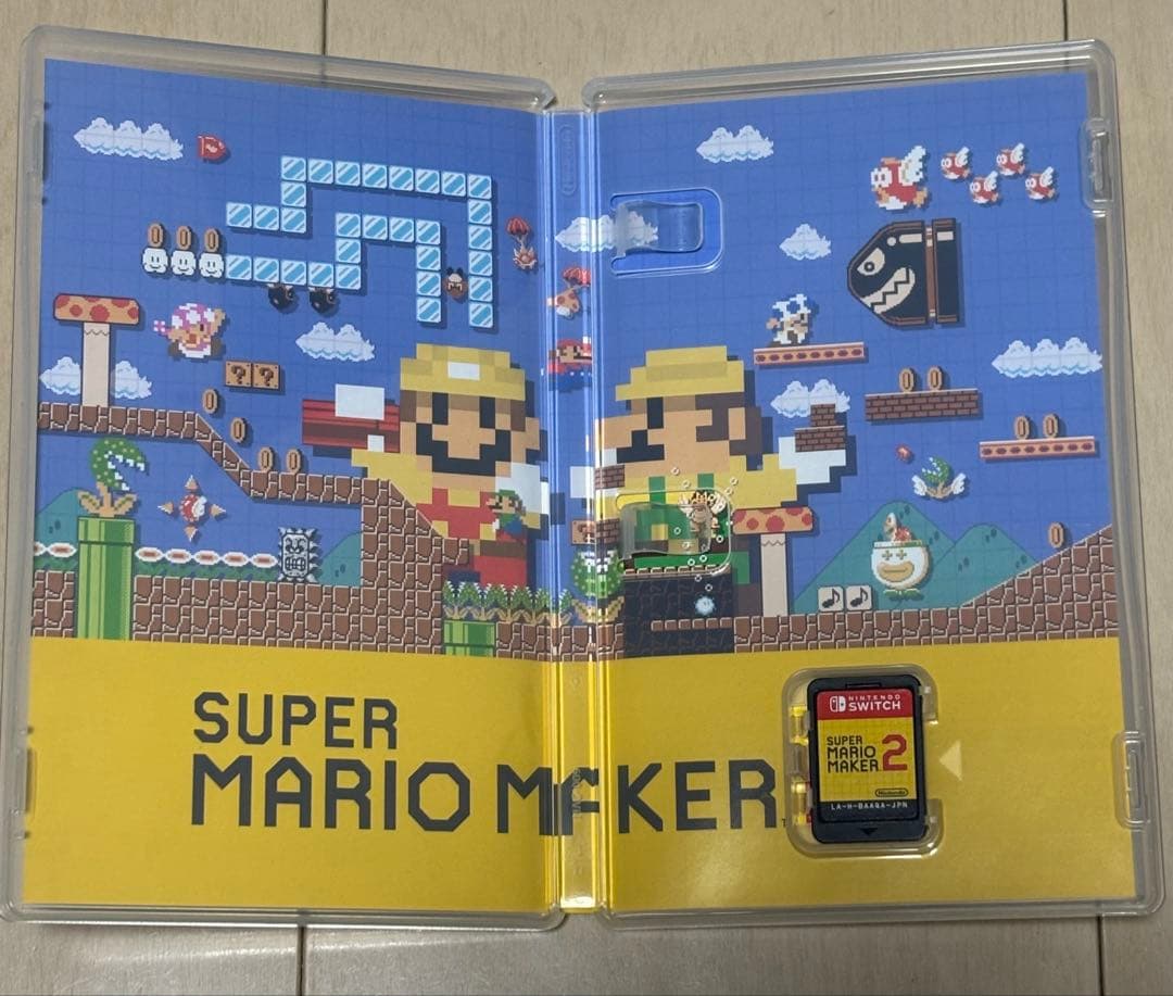 スーパーマリオメーカー 2 ペーパーマリオ　オリガミキング　Switch ソフト