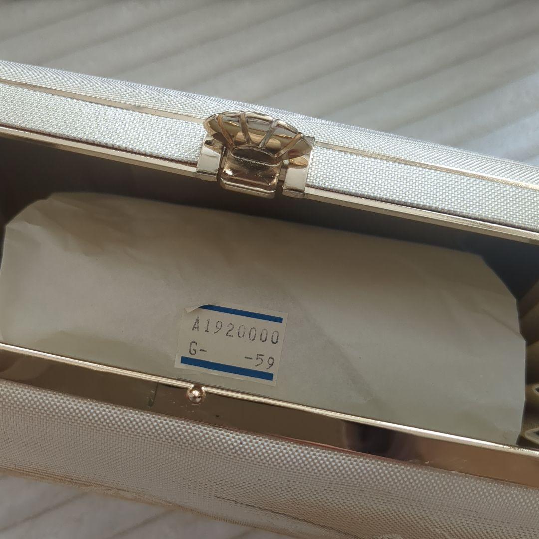 和装用草履バッグセット　金色　新品