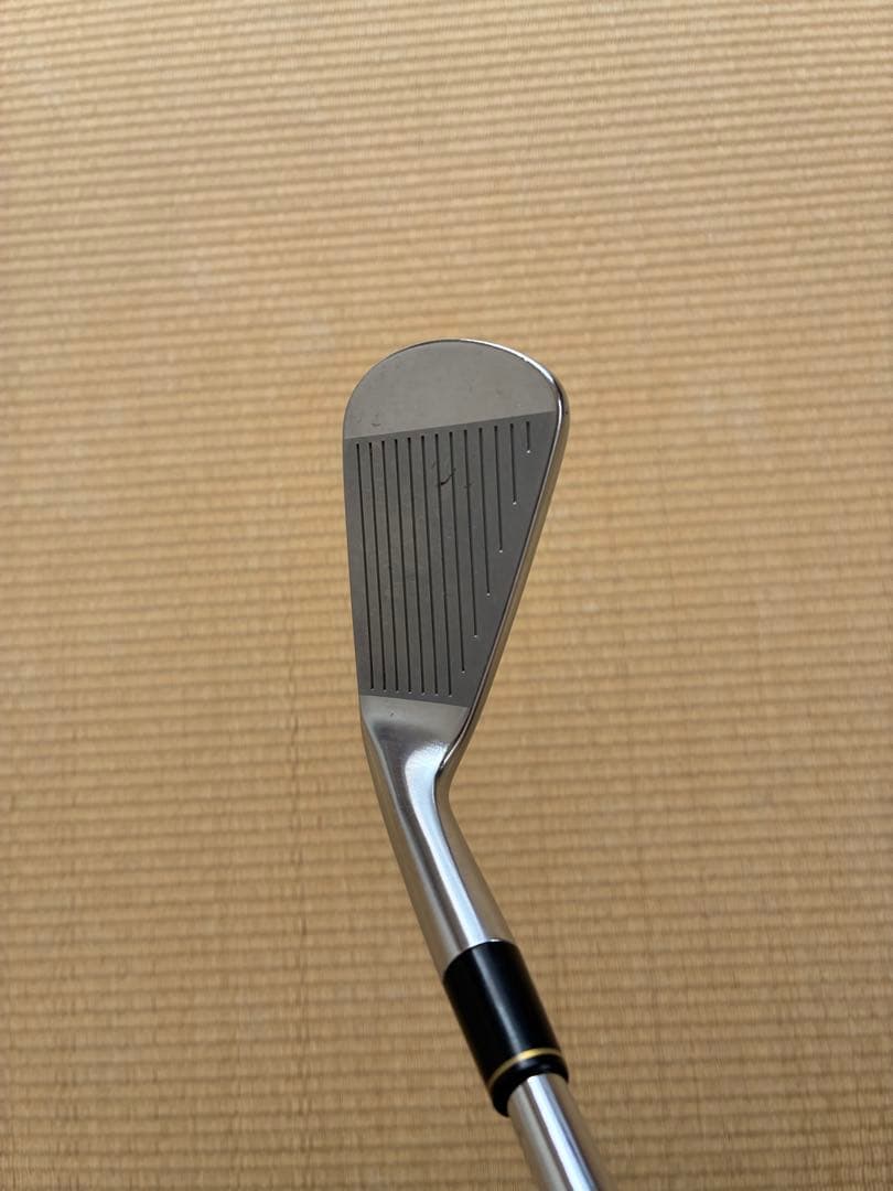 三浦技研アイアン6本セット TC-101 5〜P モーダス120S 銅下メッキ
