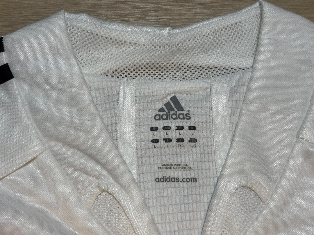 新品 adidas アディダス レアル・マドリード ユニフォーム Lサイズ
