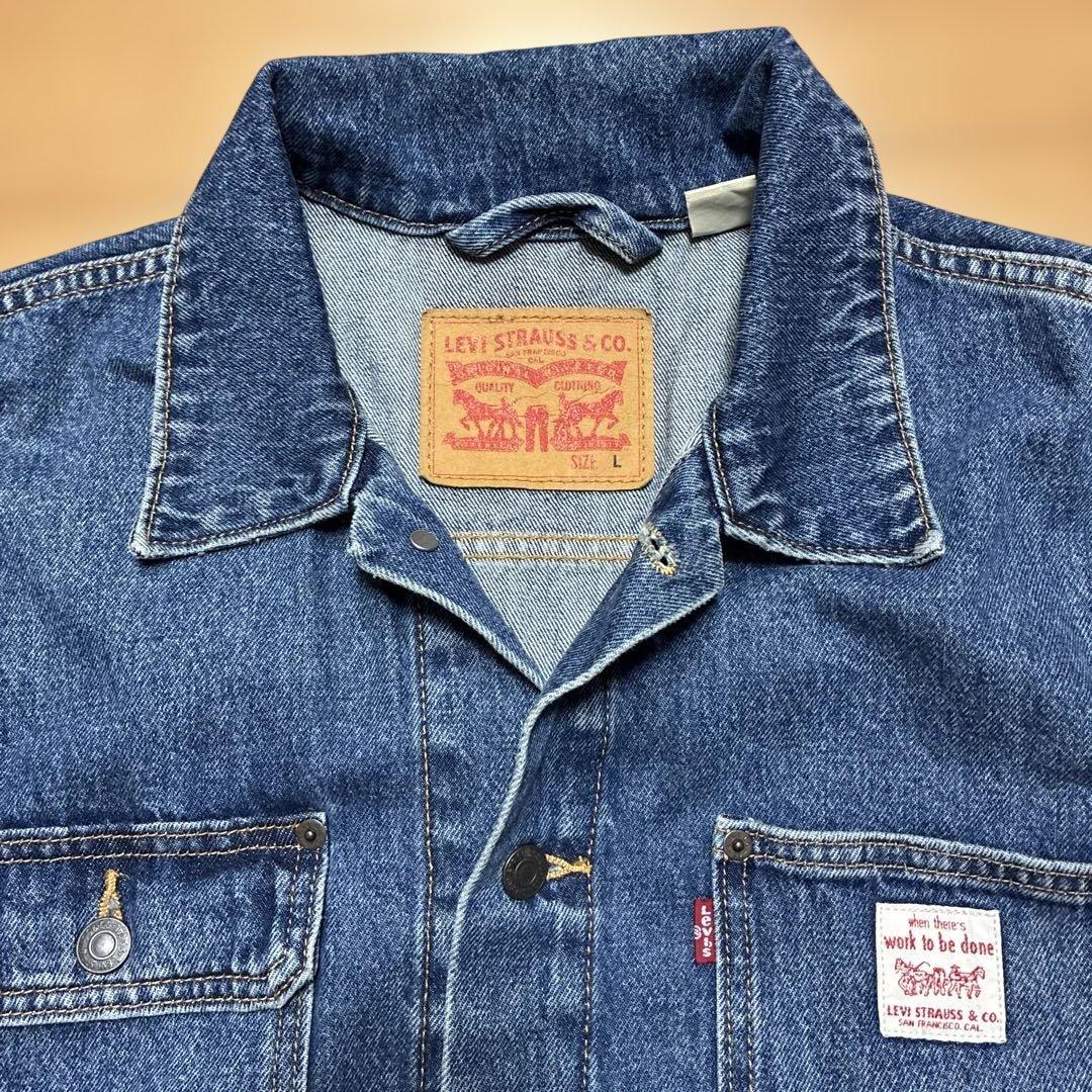 【美品】Levi’s リーバイス デニムジャケット L
