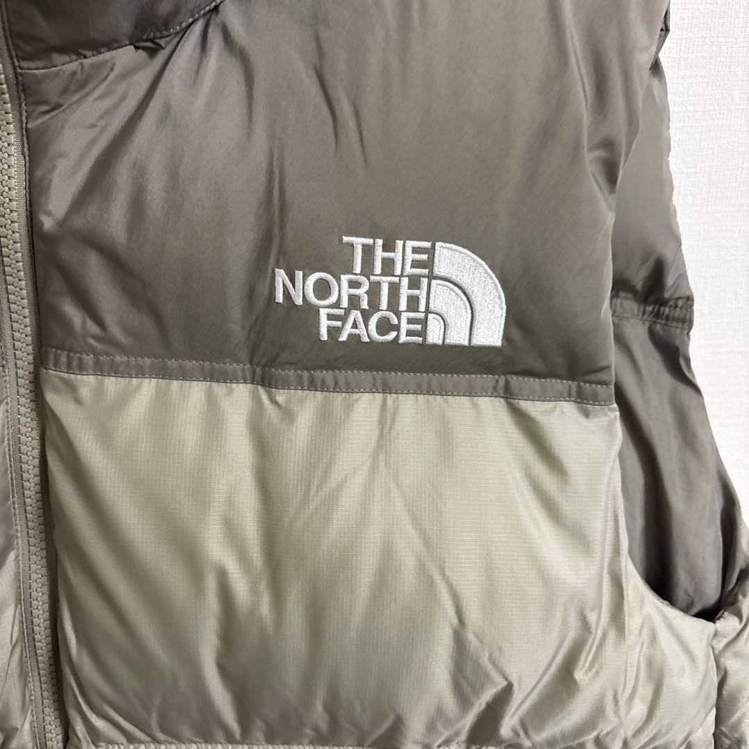 THE NORTH FACE ダウンベスト オリーブ