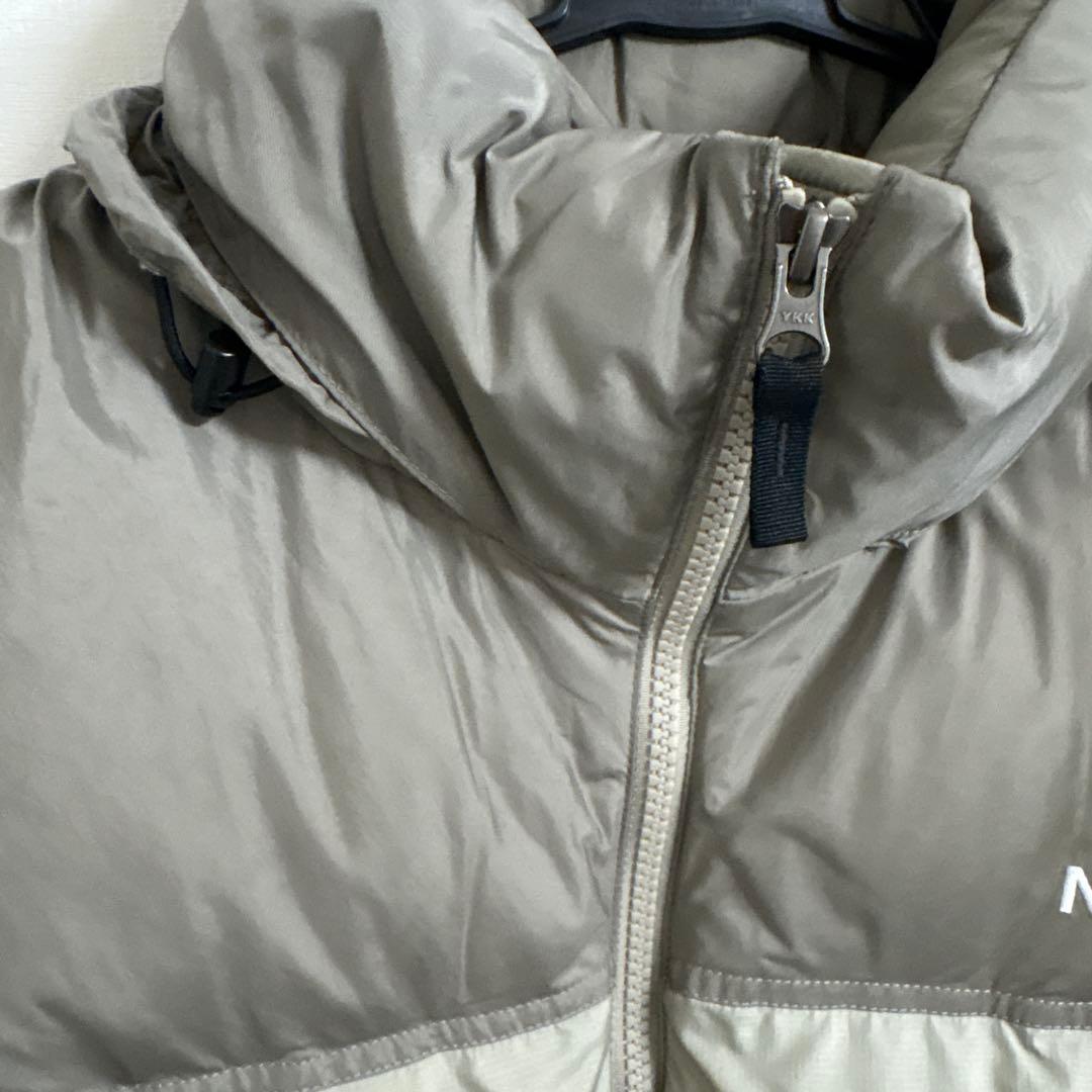 THE NORTH FACE ダウンベスト オリーブ