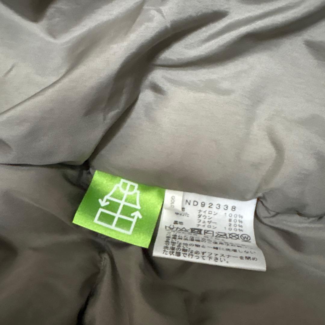 THE NORTH FACE ダウンベスト オリーブ