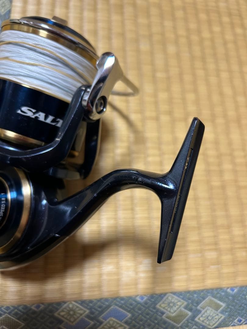 20ソルティガ18000H 箱・袋付き