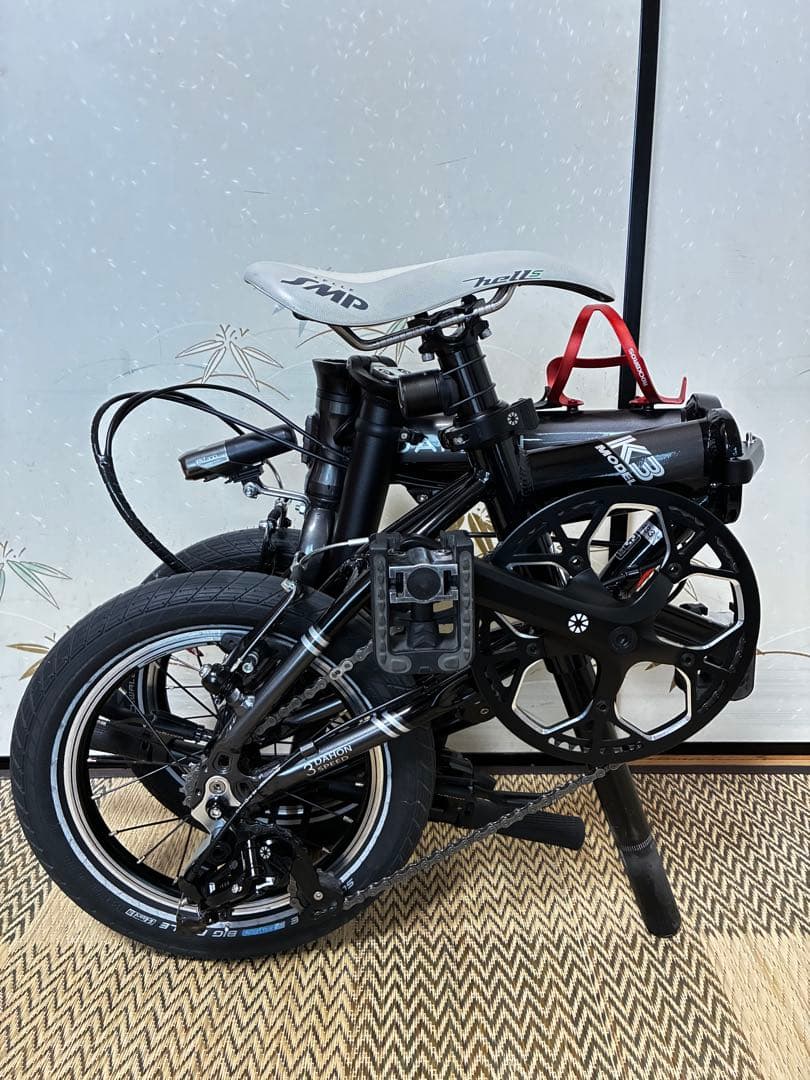 DAHON k3 14インチ、ブラック