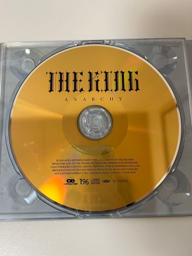 邦楽 THE KING ANARCHY