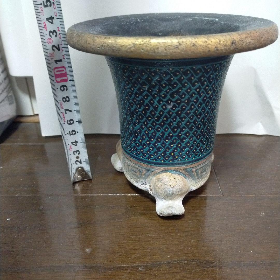 万年青鉢　おもと鉢　錦鉢　七々子　大