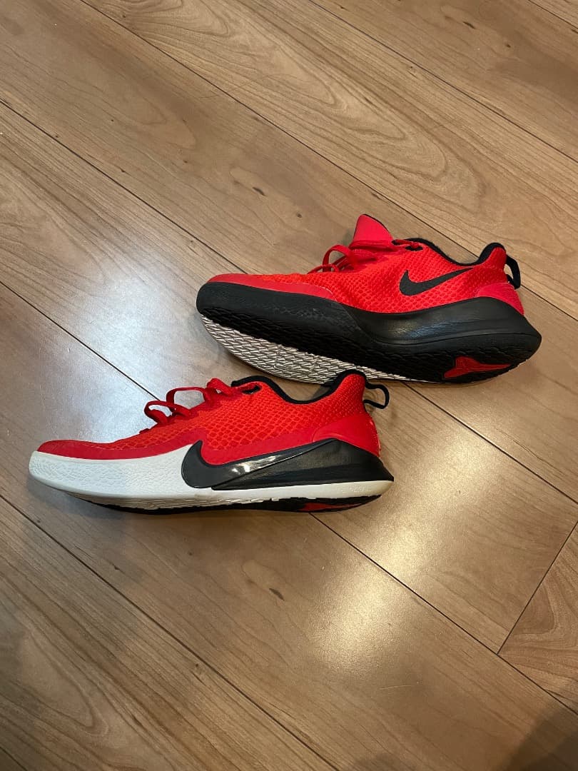 NIKE コービー　マンバフォーカス　ユニバーシティレッド　27.5cm