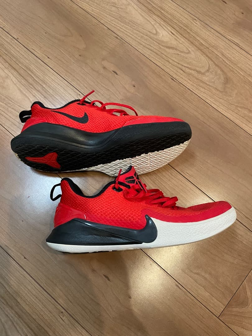 NIKE コービー　マンバフォーカス　ユニバーシティレッド　27.5cm