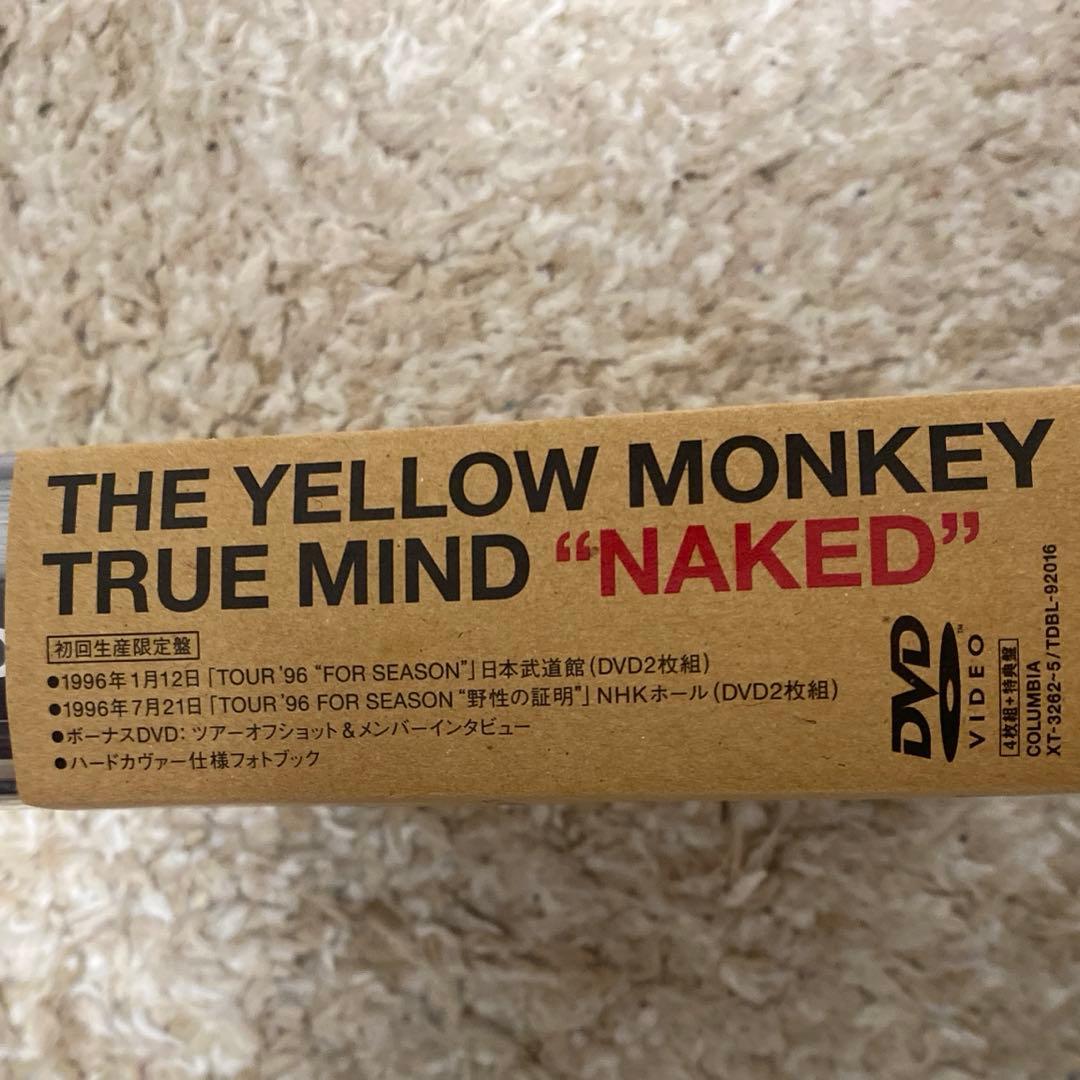 the yellow monkey ／true mind naked初回限定盤