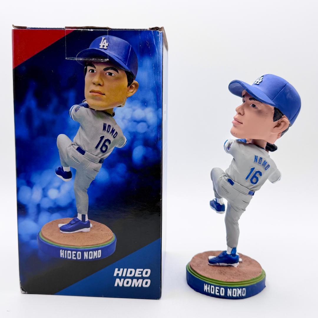 野茂英雄 2013年 球場配布 非売品 トルネード ボブルヘッド ドジャース
