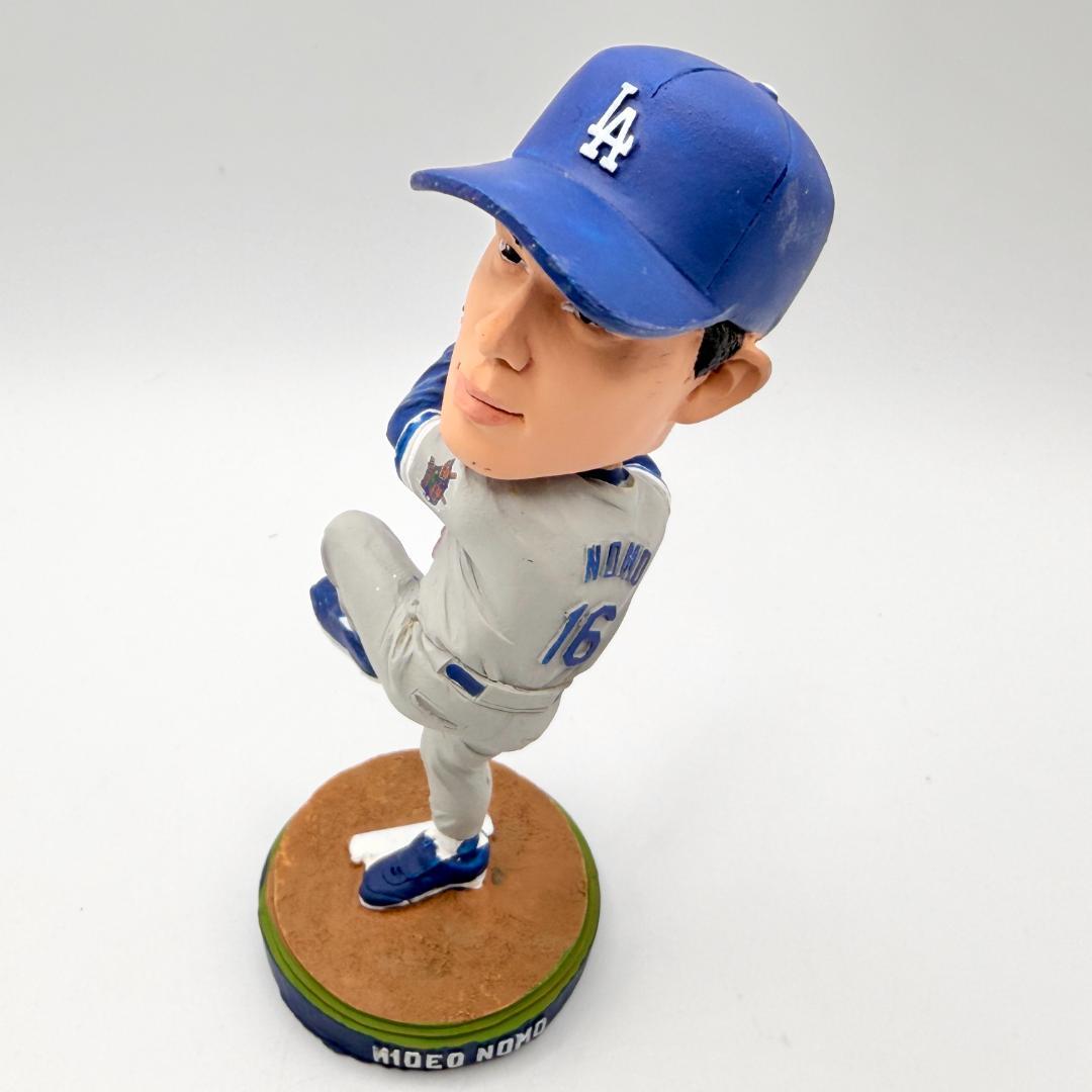 野茂英雄 2013年 球場配布 非売品 トルネード ボブルヘッド ドジャース