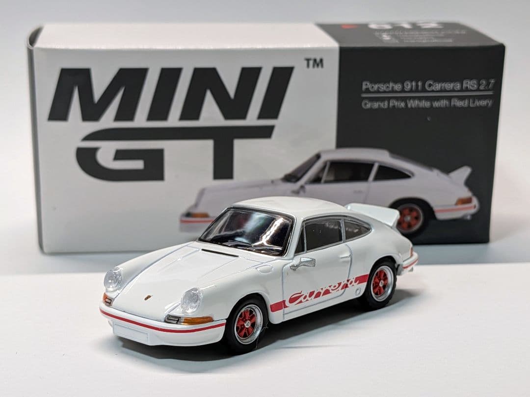 1/64 MINI GT ポルシェ911 4台セット