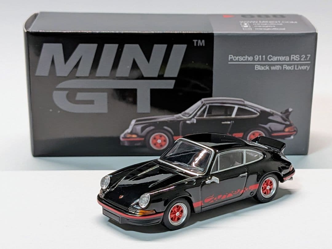 1/64 MINI GT ポルシェ911 4台セット
