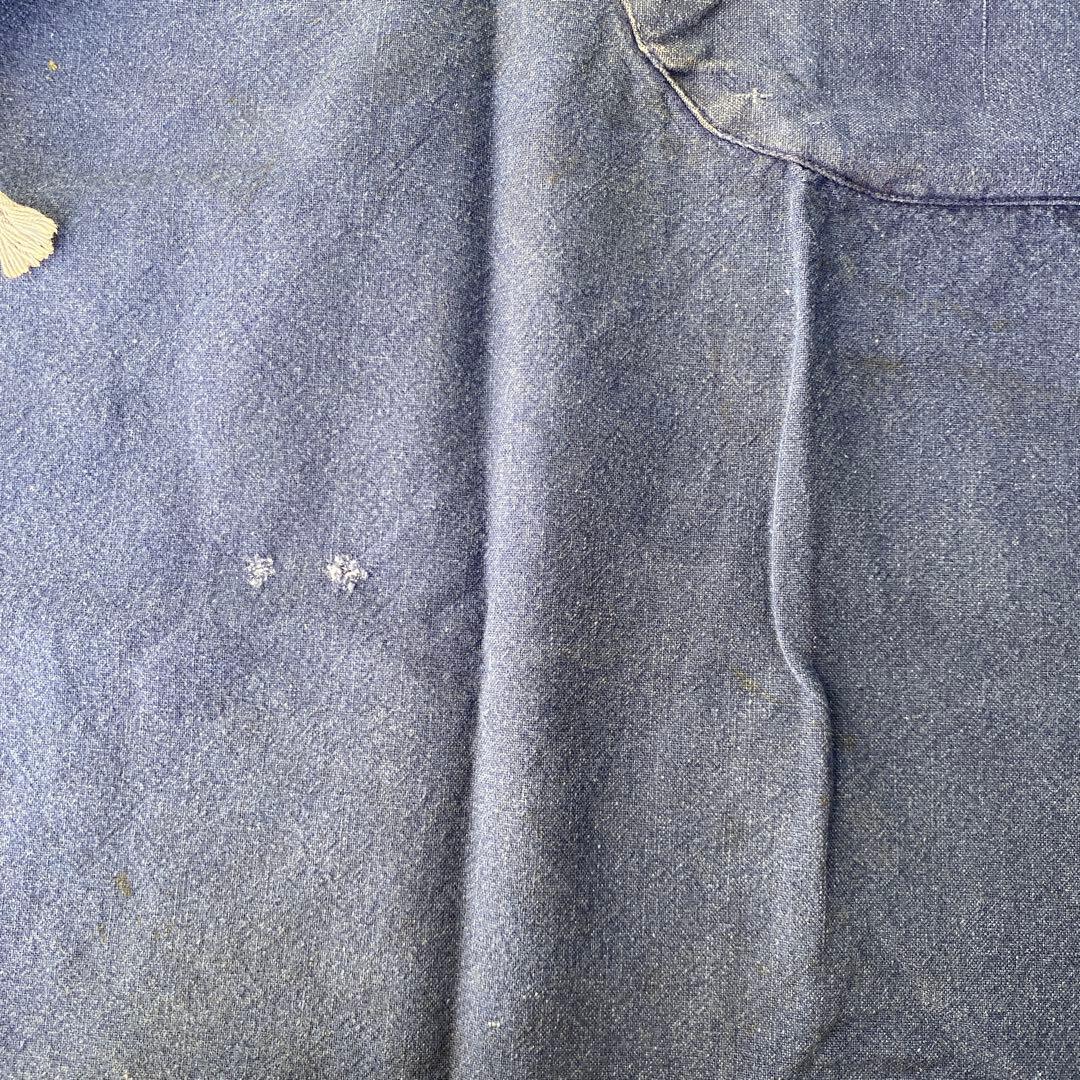専用40s France vintage apron インディゴ染め