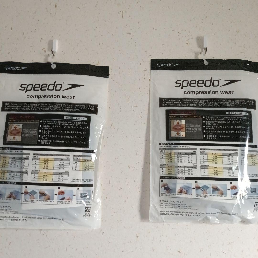 SPEED　コンプレッションウエア　上下セットM　スポーツインナー
