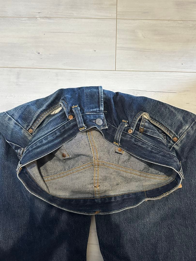 Levi’s LVC 501XX 復刻版 ビッグE 赤耳 USA製 W33