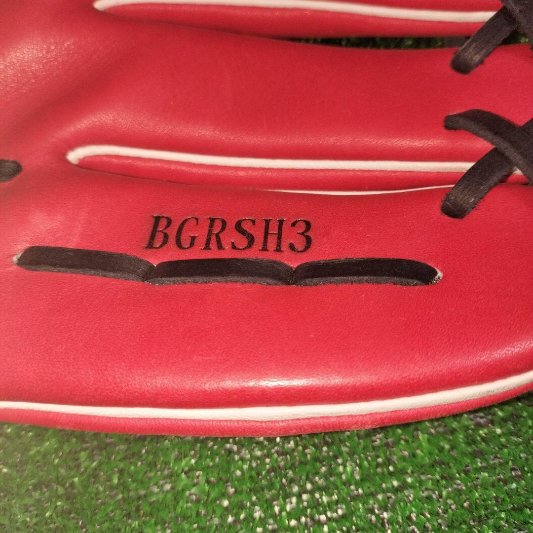【超美品】asics 大谷翔平モデル 軟式グローブ ゴールドステージ