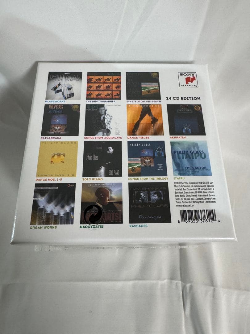 新品未開封‼️美品‼️フィリップ・グラス ソニー録音全集（24CD）