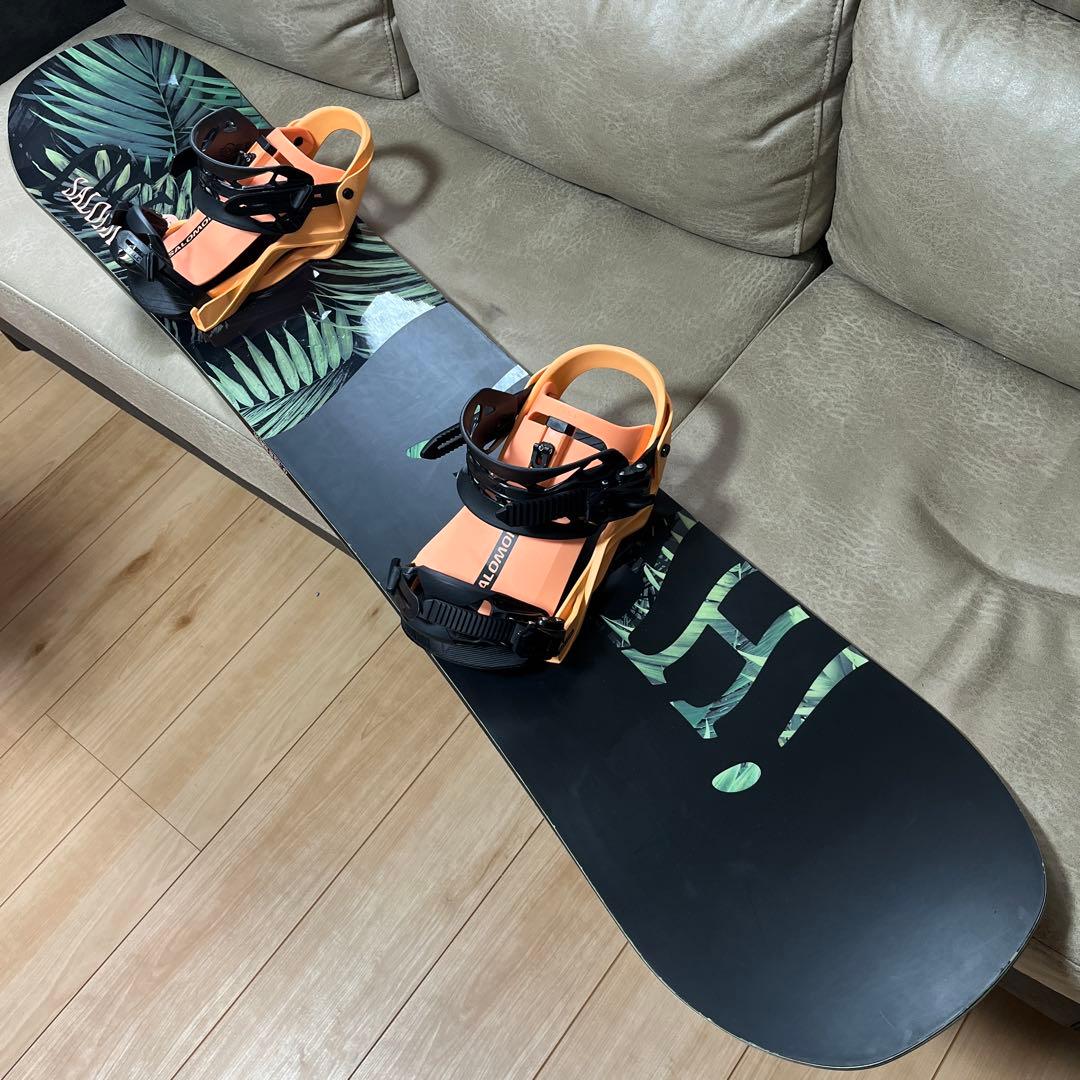 SALOMON OH YEAH 147 × SALOMON RHYTHM