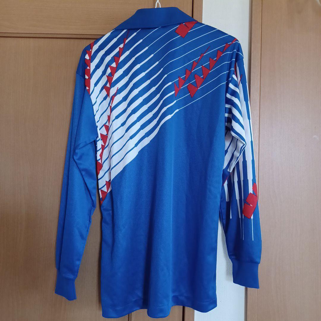 サッカー日本代表ユニフォーム　PUMA 長袖シャツ　ドーハの悲劇