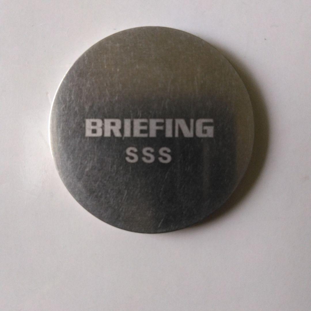 BRIEFING メタリックマーカー SSS