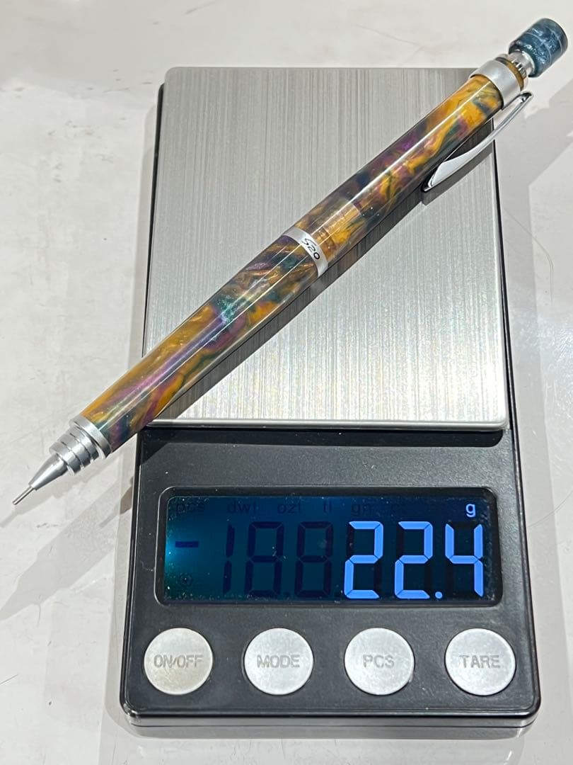 こんそ　S20 0.5mm レジン ノックボタン
